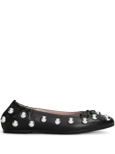 Pedro Miralles Santillana Ballerina Shoes In Black