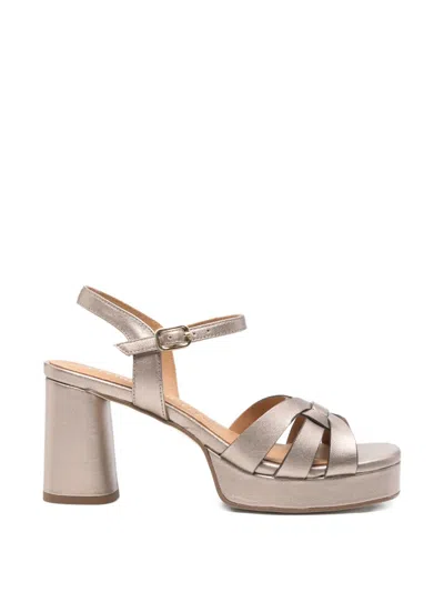 Pedro Miralles Sqaue-toe Sandals In Neutral