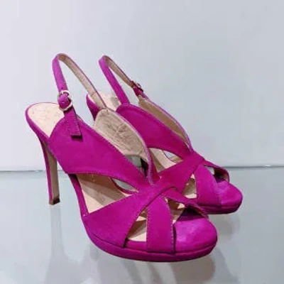 Pedro Miralles Trish Sandals In Pink