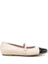 Pedro Miralles Two-tone Ballet Flat