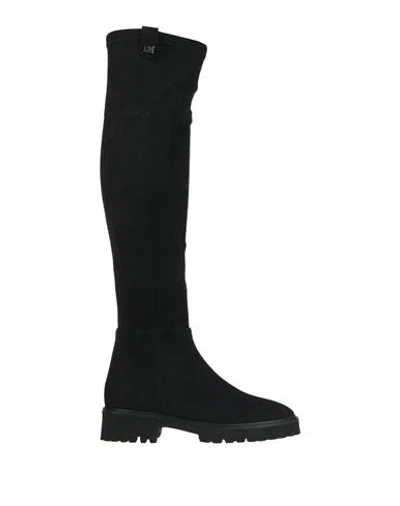 Pedro Miralles Woman Boot Black Size 6 Leather