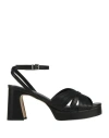 Pedro Miralles Sandals In Black