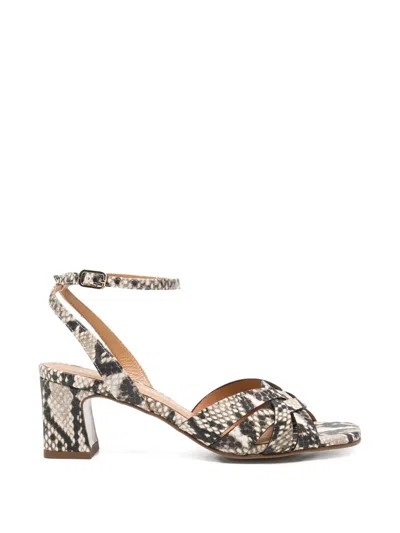 Pedro Miralles Women's Sandals In Grigio