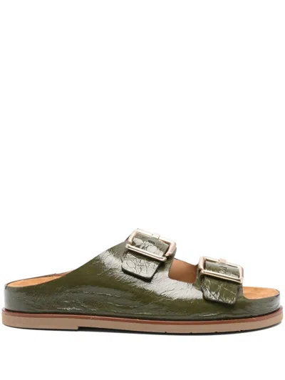 Pedro Miralles Women's Sandals In Verde
