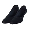 Peds Gel Ultra Low Cut Womens Multi-pack 2 Pair Liner Socks In Black