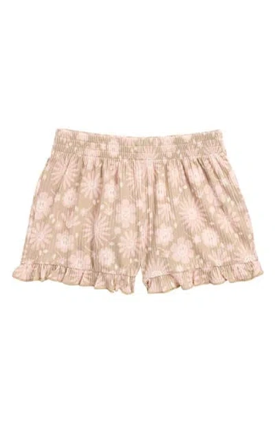 Peek Aren't You Curious Kids' Floral Pull-on Shorts