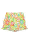 PEEK AREN'T YOU CURIOUS KIDS' FLORAL PULL-ON SHORTS