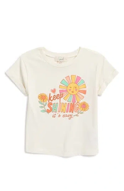 Peek Aren't You Curious Kids' Keep Shining T-shirt