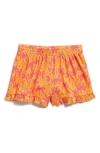 Peek Aren't You Curious Kids' Palm Tree Print Shorts In Print