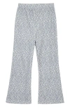 Peek Aren't You Curious Kids' Print Flare Pants In Print