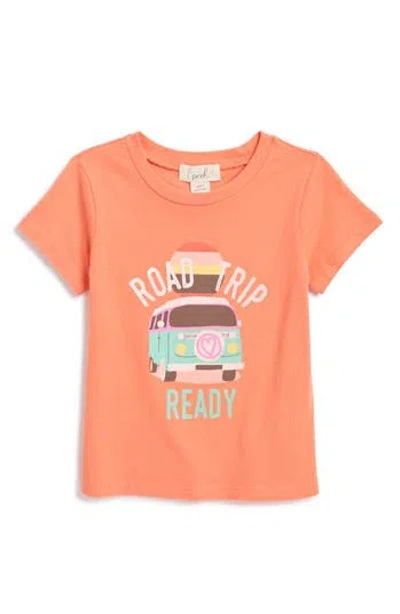 Peek Aren't You Curious Kids' Road Trip Ready Graphic T-shirt