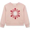 Peek Aren't You Curious Kids' Snowflake Pullover In Neutral