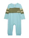 PEEK BABY BOY'S COLORBLOCKED COVERALL