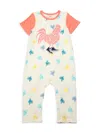 PEEK BABY BOY'S RUSTY ROOSTER COVERALL