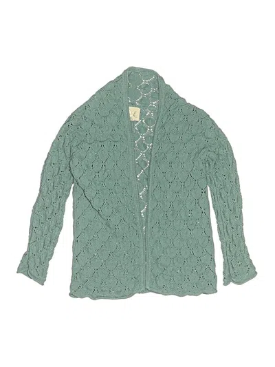 Pre-owned Peek Kids' ... Cardigan Sweater In Blue