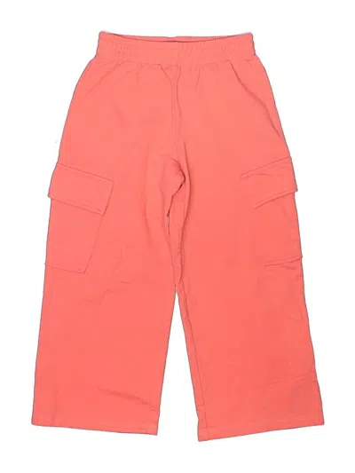 Pre-owned Peek Kids' ... Cargo Pants In Orange