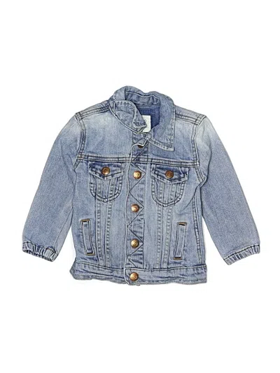 Pre-owned Peek Kids' ... Denim Jacket In Blue