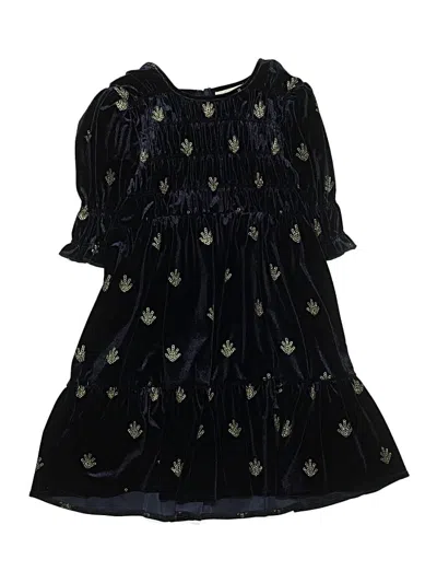 Pre-owned Peek Kids' ... Dress In Black