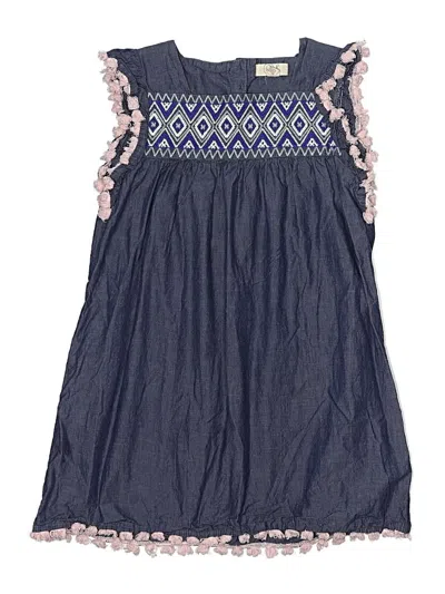 Pre-owned Peek Kids' ... Dress In Blue