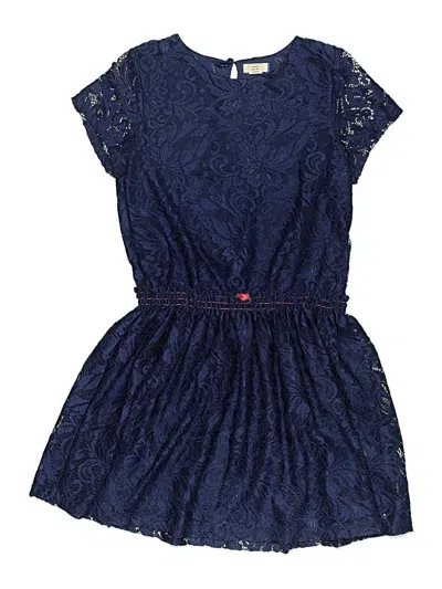 Pre-owned Peek Kids' ... Dress In Blue