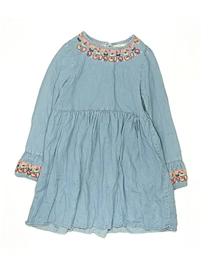 Pre-owned Peek Kids' ... Dress In Blue