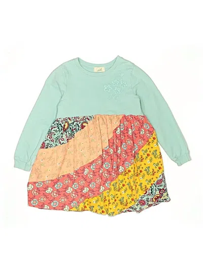 Pre-owned Peek Kids' ... Dress In Blue