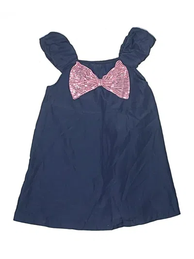 Pre-owned Peek Kids' ... Dress In Blue