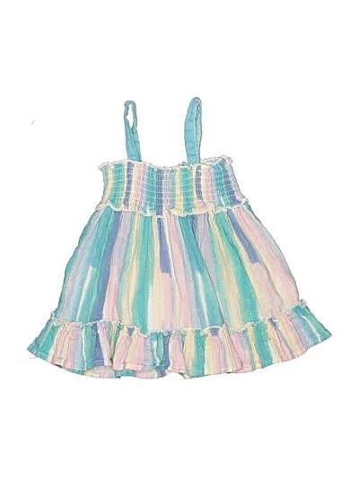 Pre-owned Peek Babies' ... Dress In Blue