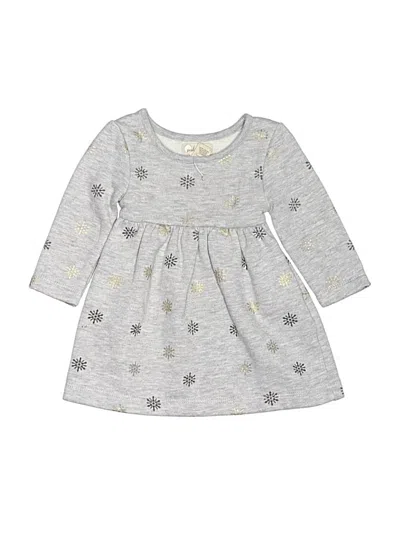 Pre-owned Peek Babies' ... Dress In Gray