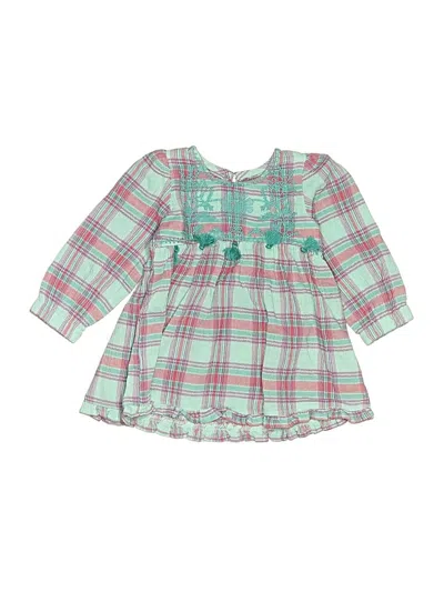 Pre-owned Peek Kids' ... Dress In Green