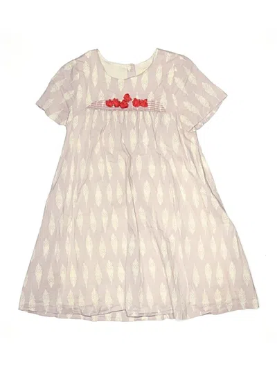 Pre-owned Peek Kids' ... Dress In Ivory