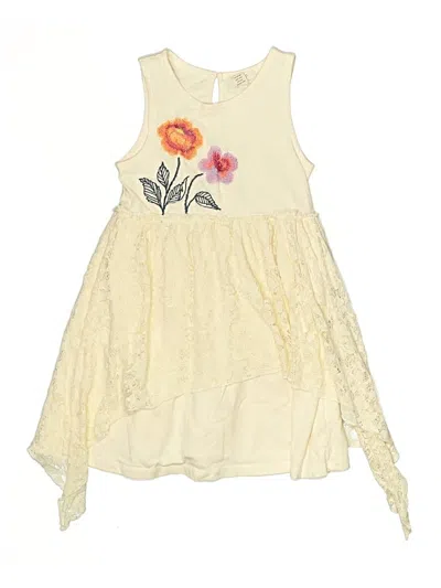 Pre-owned Peek Kids' ... Dress In Ivory