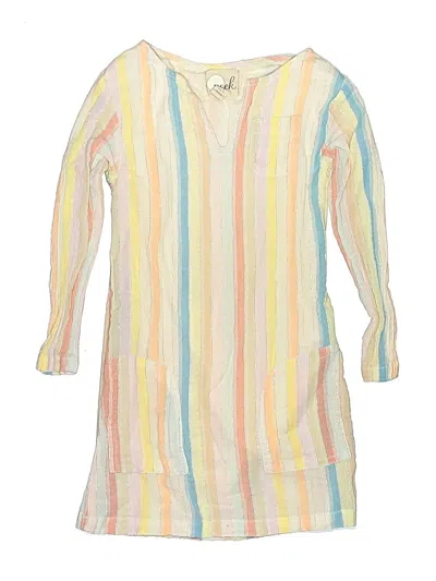 Pre-owned Peek Kids' ... Dress In Ivory