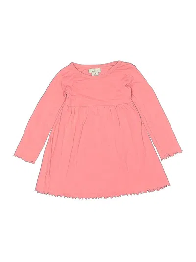 Pre-owned Peek Kids' ... Dress In Pink