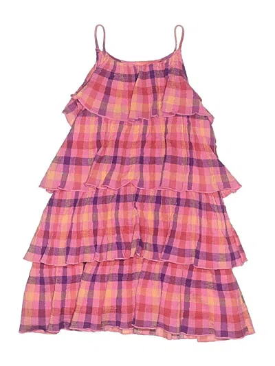 Pre-owned Peek Kids' ... Dress In Pink