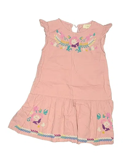Pre-owned Peek Kids' ... Dress In Pink