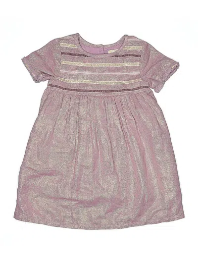 Pre-owned Peek Kids' ... Dress In Purple