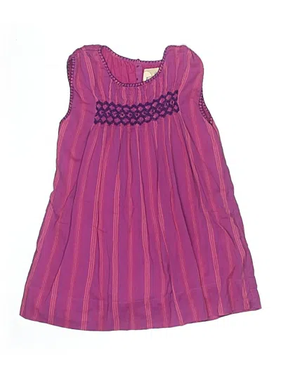 Pre-owned Peek Kids' ... Dress In Purple