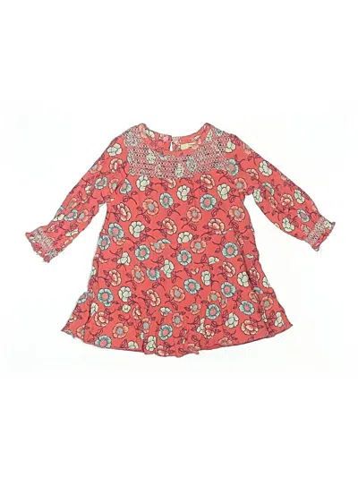 Pre-owned Peek Babies' ... Dress In Red