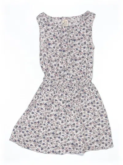 Pre-owned Peek Kids' ... Dress In White