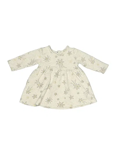 Pre-owned Peek Kids' Dress In White