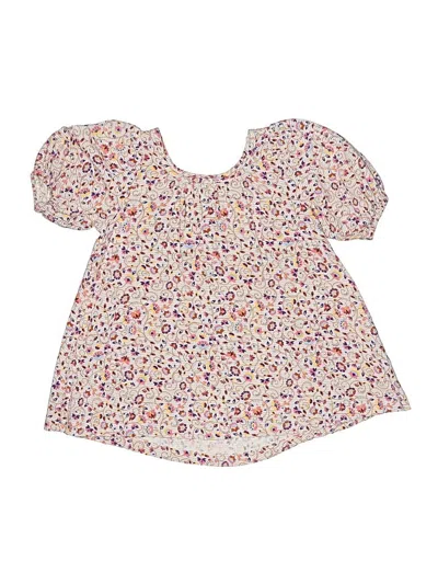 Pre-owned Peek Kids' ... Dress In White