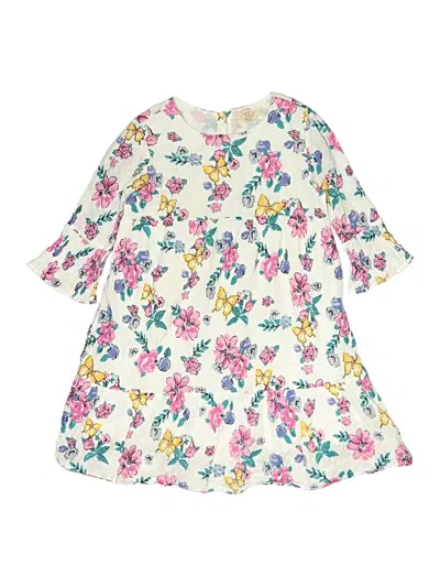 Pre-owned Peek Kids' ... Dress In White