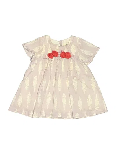 Pre-owned Peek Babies' ... Dress In White