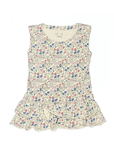 Pre-owned Peek Babies' ... Dress In White
