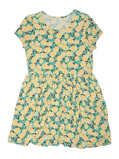 Pre-owned Peek Kids' ... Dress In Yellow