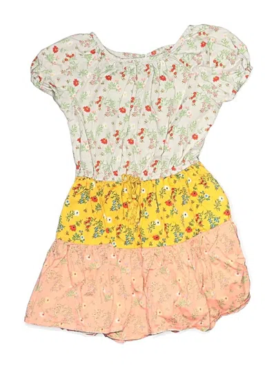 Pre-owned Peek Kids' ... Dress In Yellow