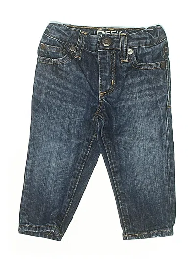 Pre-owned Peek Dungarees Babies' Jeans In Blue