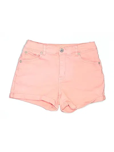 Pre-owned Peek Dungarees Kids' Shorts In Pink