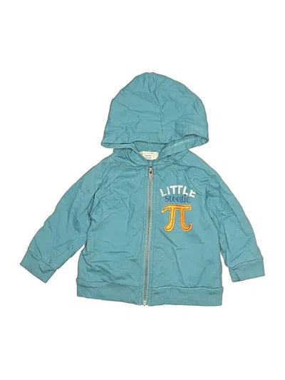 Pre-owned Peek Babies' ... Jacket In Teal